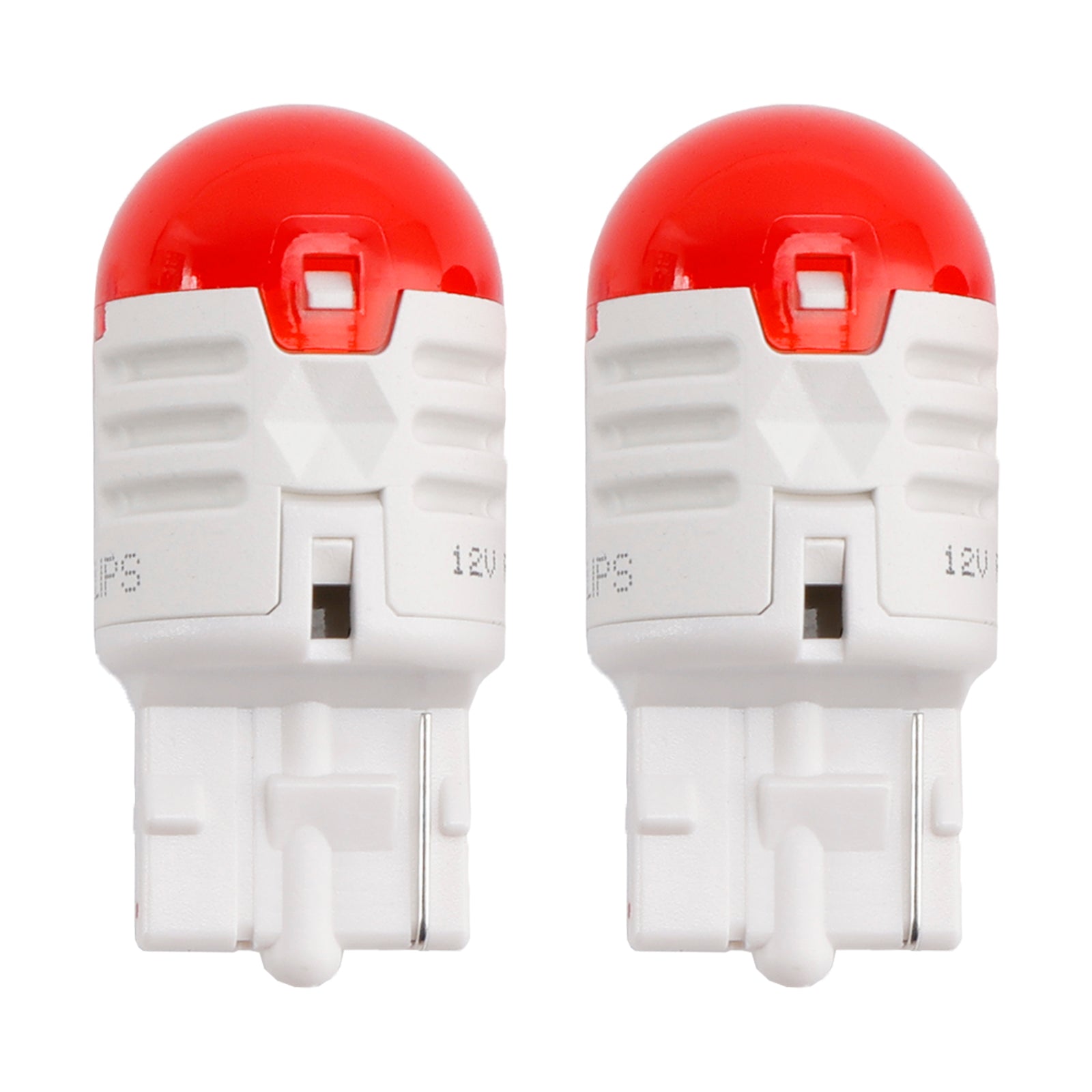 Car Light LED-Red Ultinon Pro3000 W21W 11065 U30R For PHILIPS
