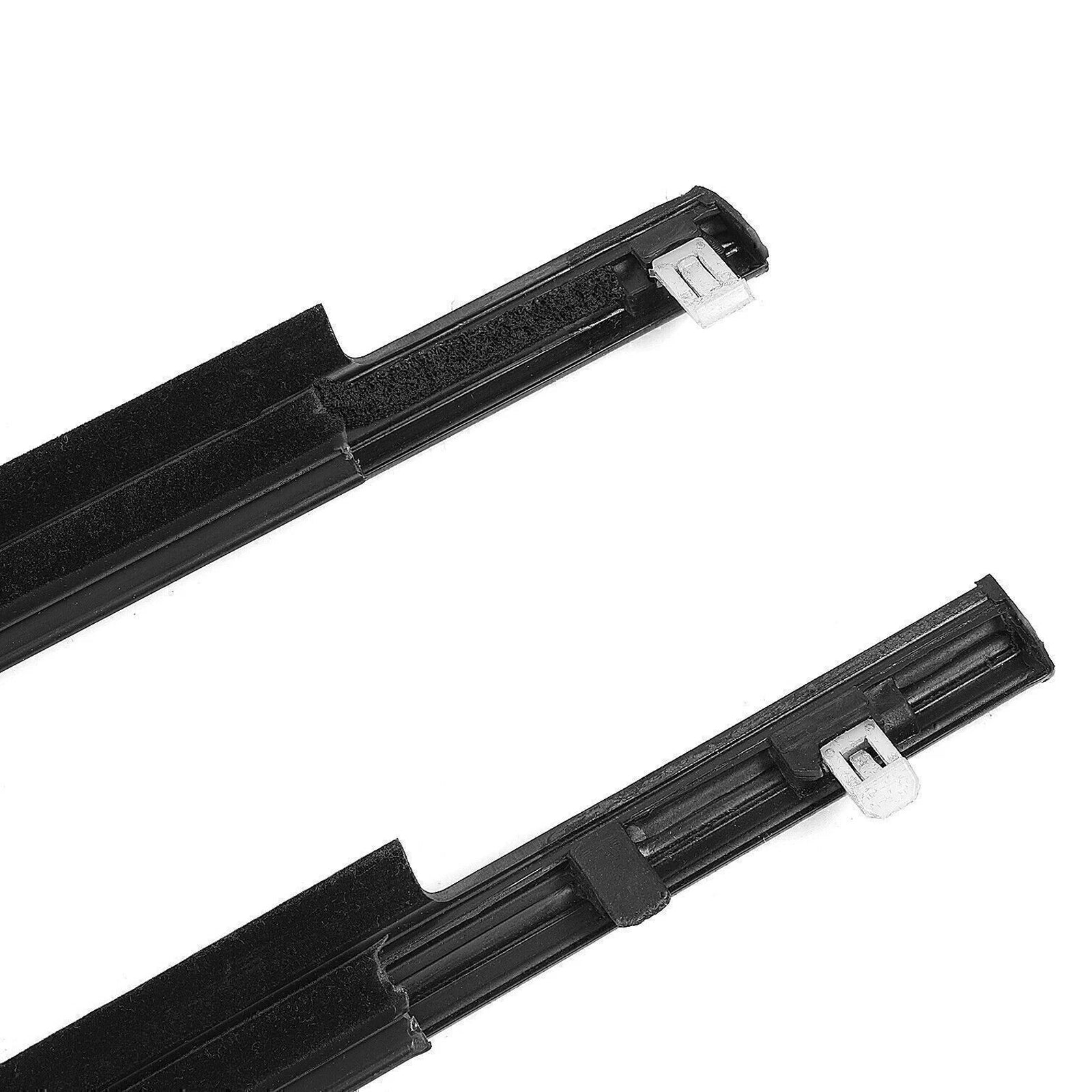 2007-2014 Toyota FJ Cruiser 4PCS Window Moulding Trim Seal Belt Weatherstrip