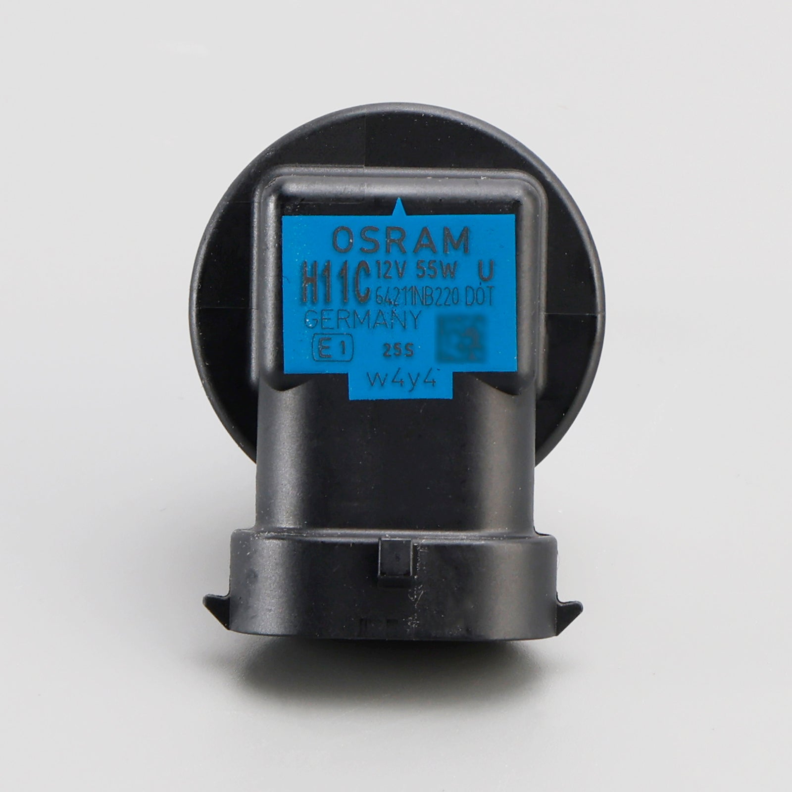 오스람용 H11 64211NB220 12V 55W 자동차 램프 나이트 브레이커 2개