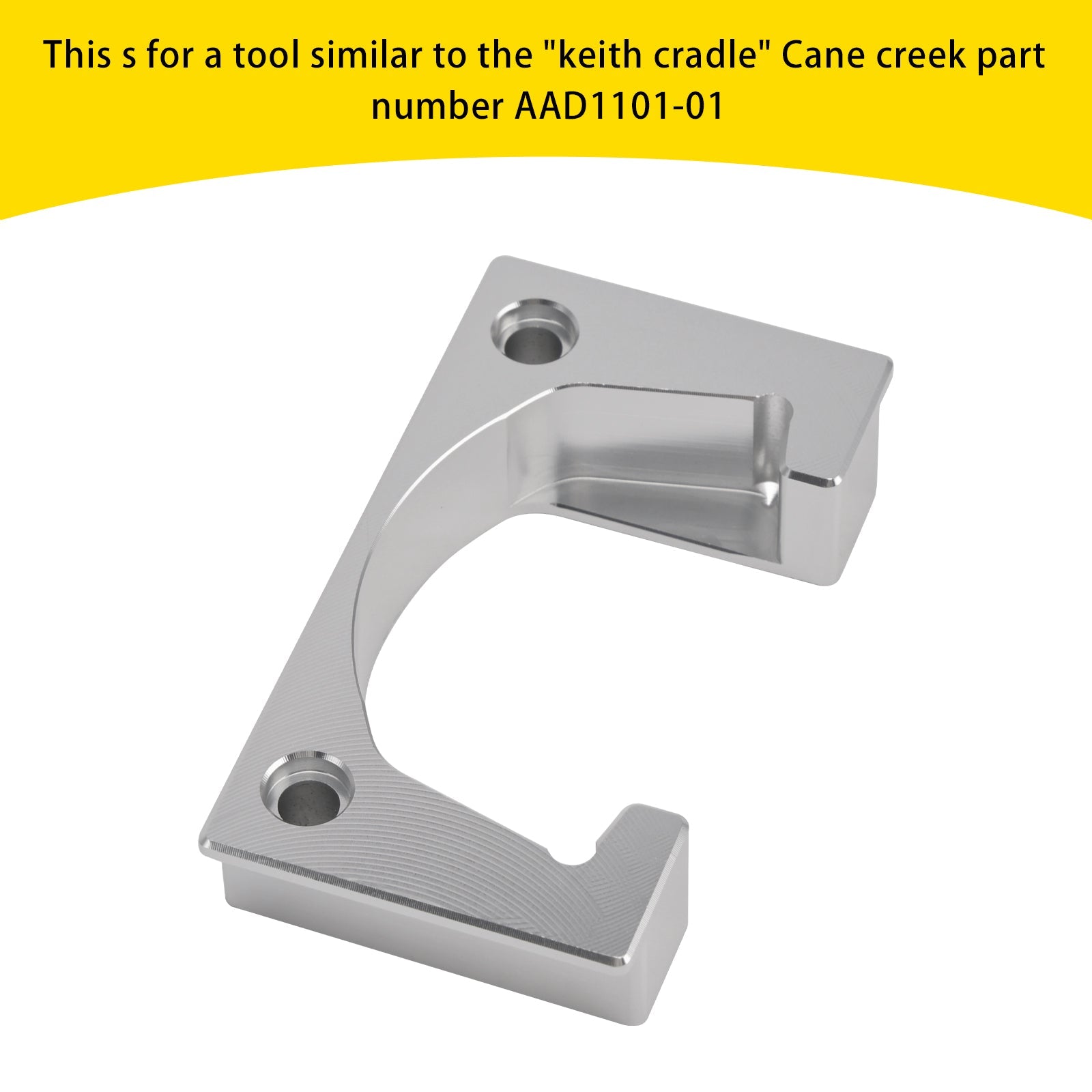 Keith Cradle AAD1101-01- Rebuild tool For DB air Inline for Cane Creek