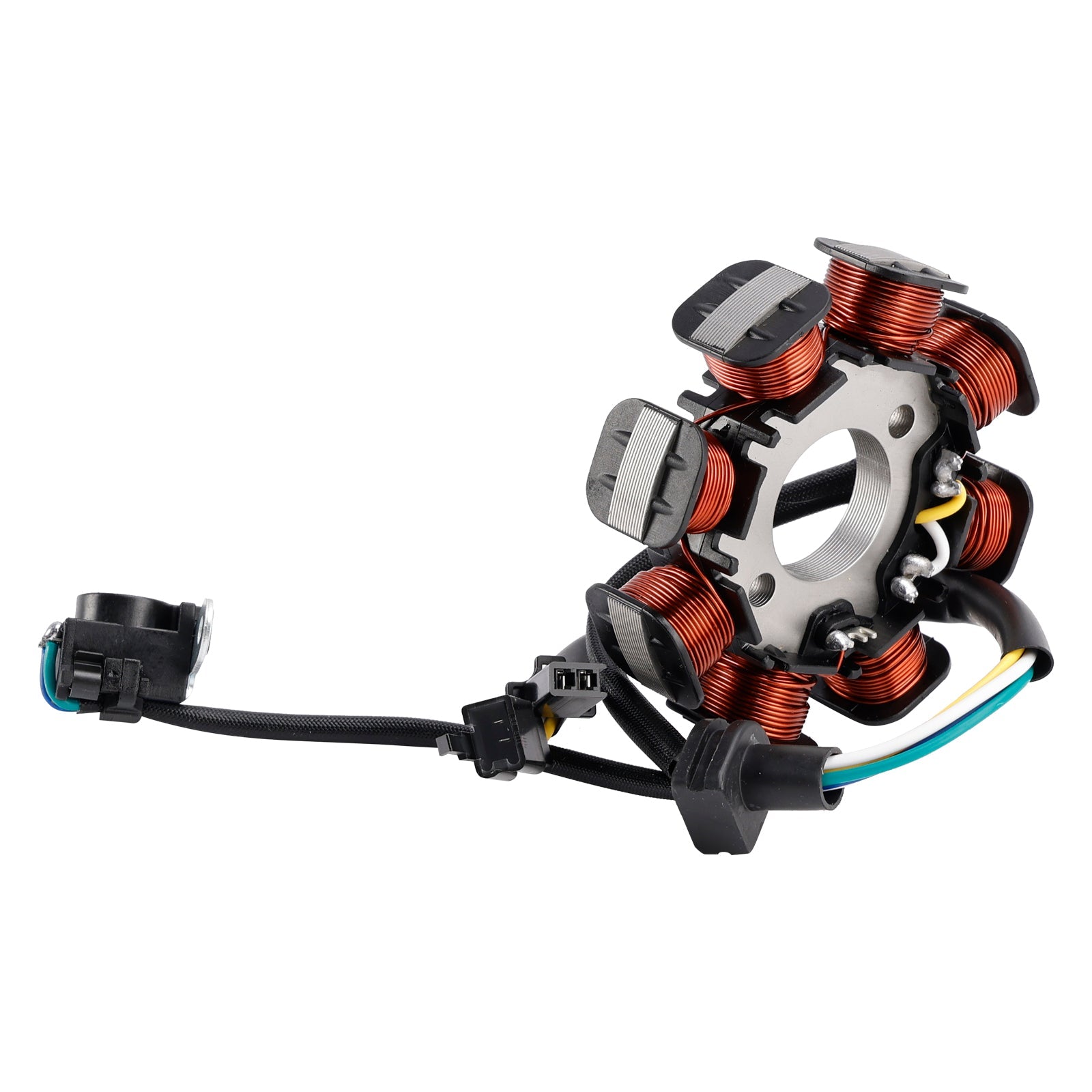 SUZUKI SHOGUN RR 125 FD125 8 COIL - 4 WIRE - STATOR ASSY 32101-20G60