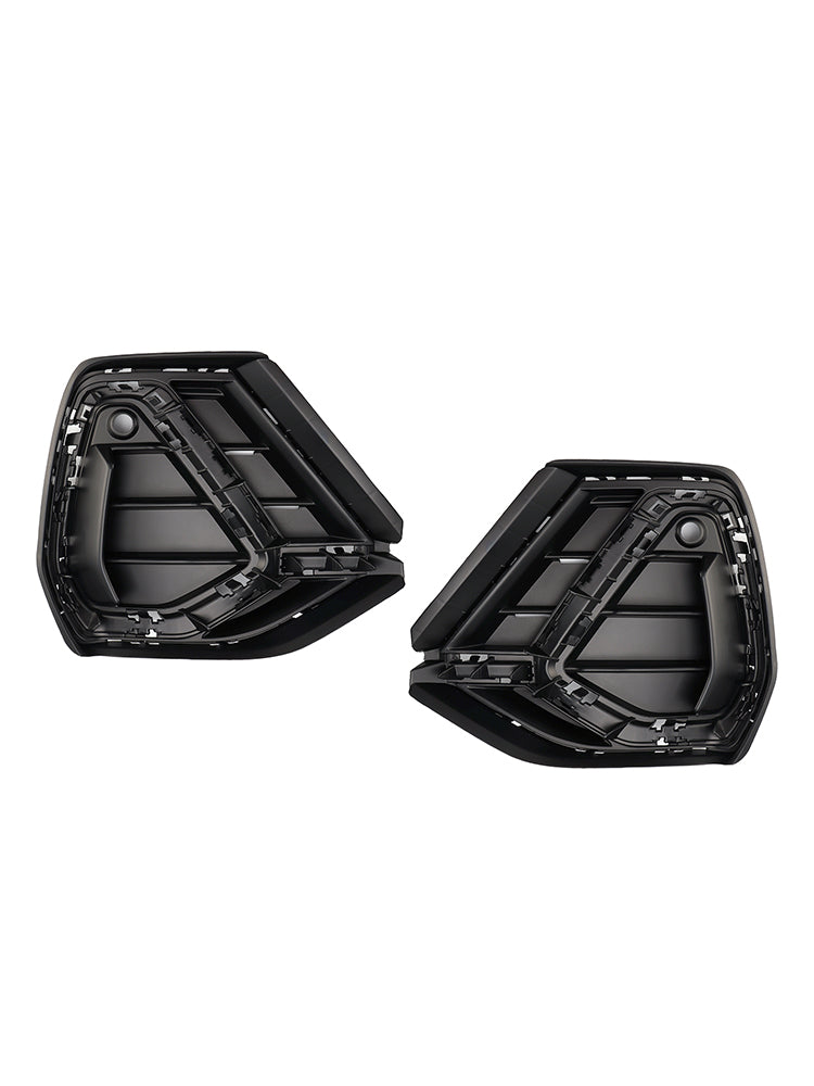 2019-2022 Audi Q3 S-Line 2PCS Gloss Black Front Bumper Grille Cover