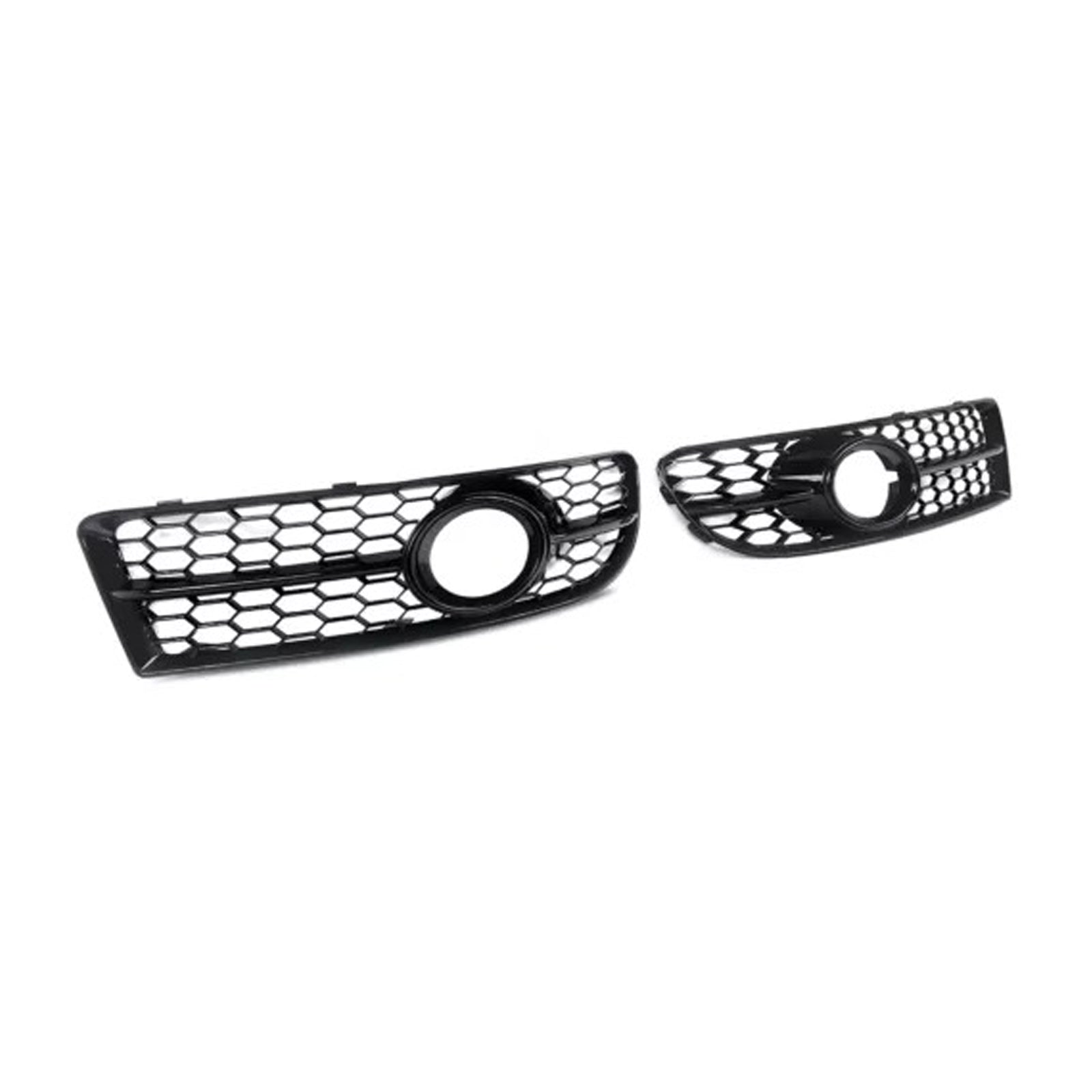 2005-2008 Audi A4 B7 S-Line S4 Front Bumper Honeycomb Fog Grille Cover