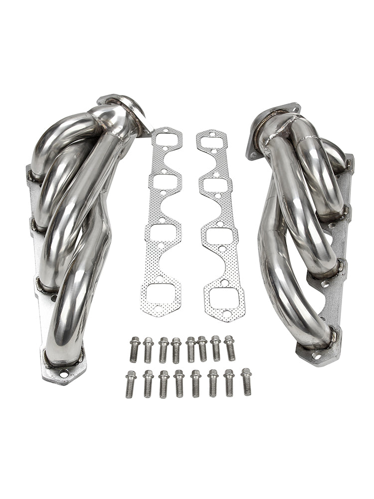 Stainless Steel Exhaust Manifold Headers Fit Mustang 5.0 V8 GT/LX/SVT 1979-1993