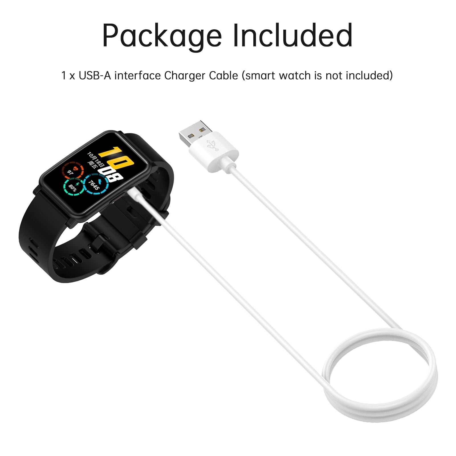 Portable Replacement Charging Cable For Huawei Watch Fit3/2/SE/mini Band 10/9/8