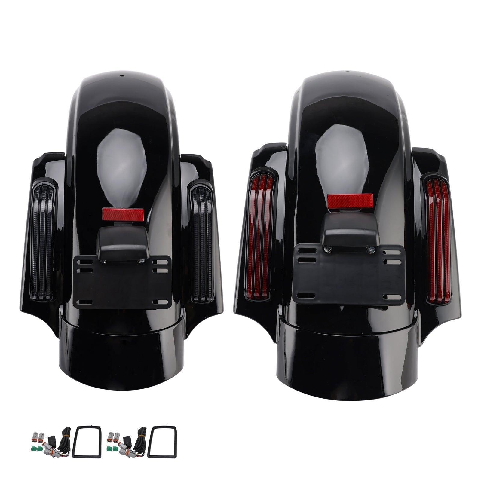 2025 Harley Touring Street Glide Ultra Rear Fender System