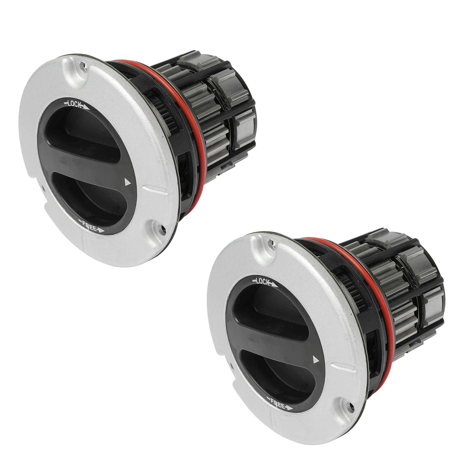 Front Manual Lock Hub Link 2PCS BC3Z-3B396-B For Ford F-550 Super Duty 2005-2023