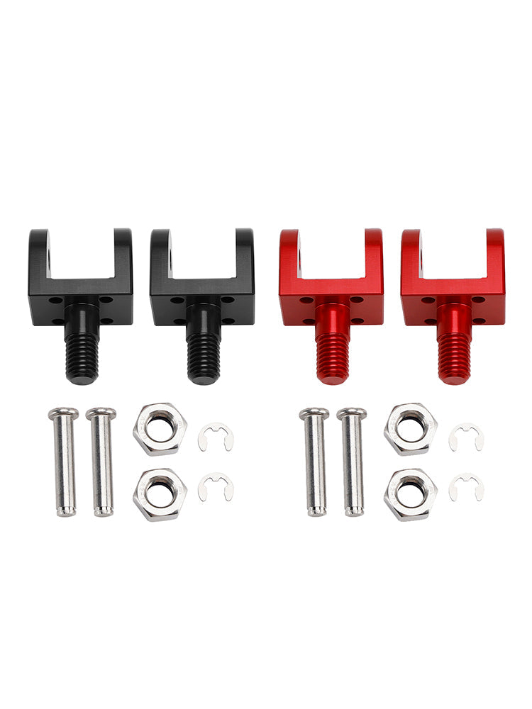 Foot Pegs Mounting Bracket fit for Sur Ron Light Bee X/S Segway X160 X260