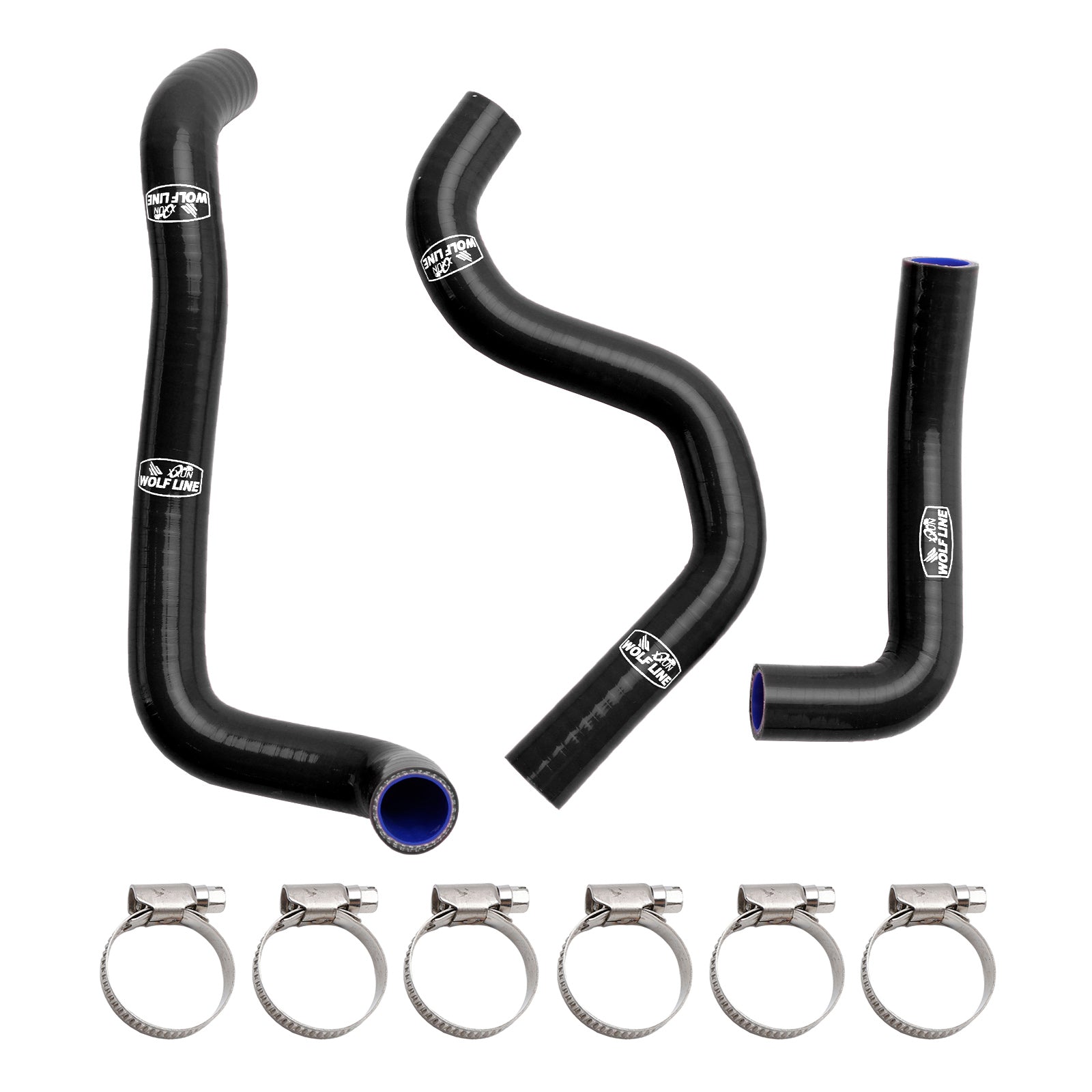 Silicone Radiator coolant Hose kit For Street Triple 765 R RS 2020-2022