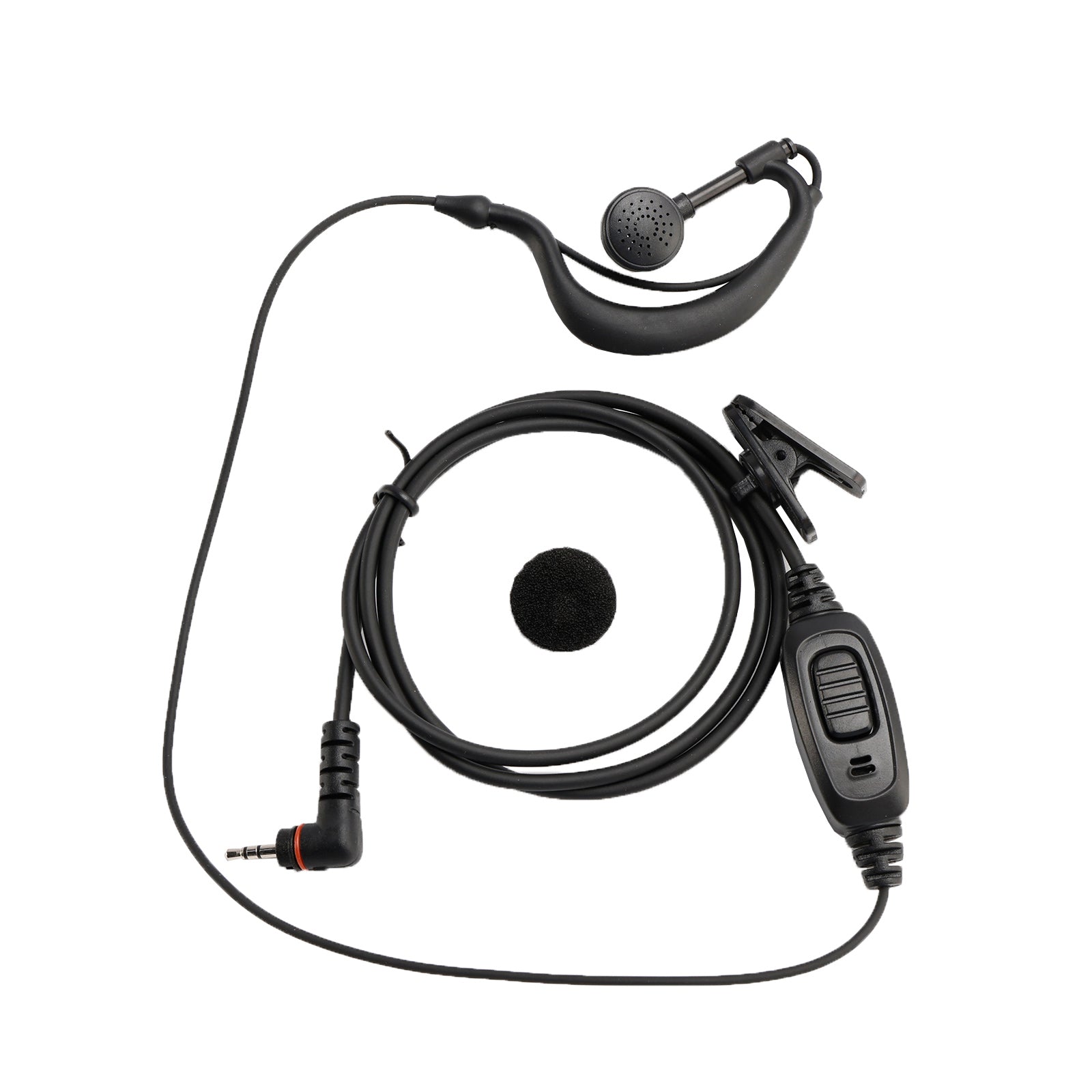 Hytera TD370-033 Earhook Headset For Hytera TD350 TD360 TD370 BD300 BD350 PNC370