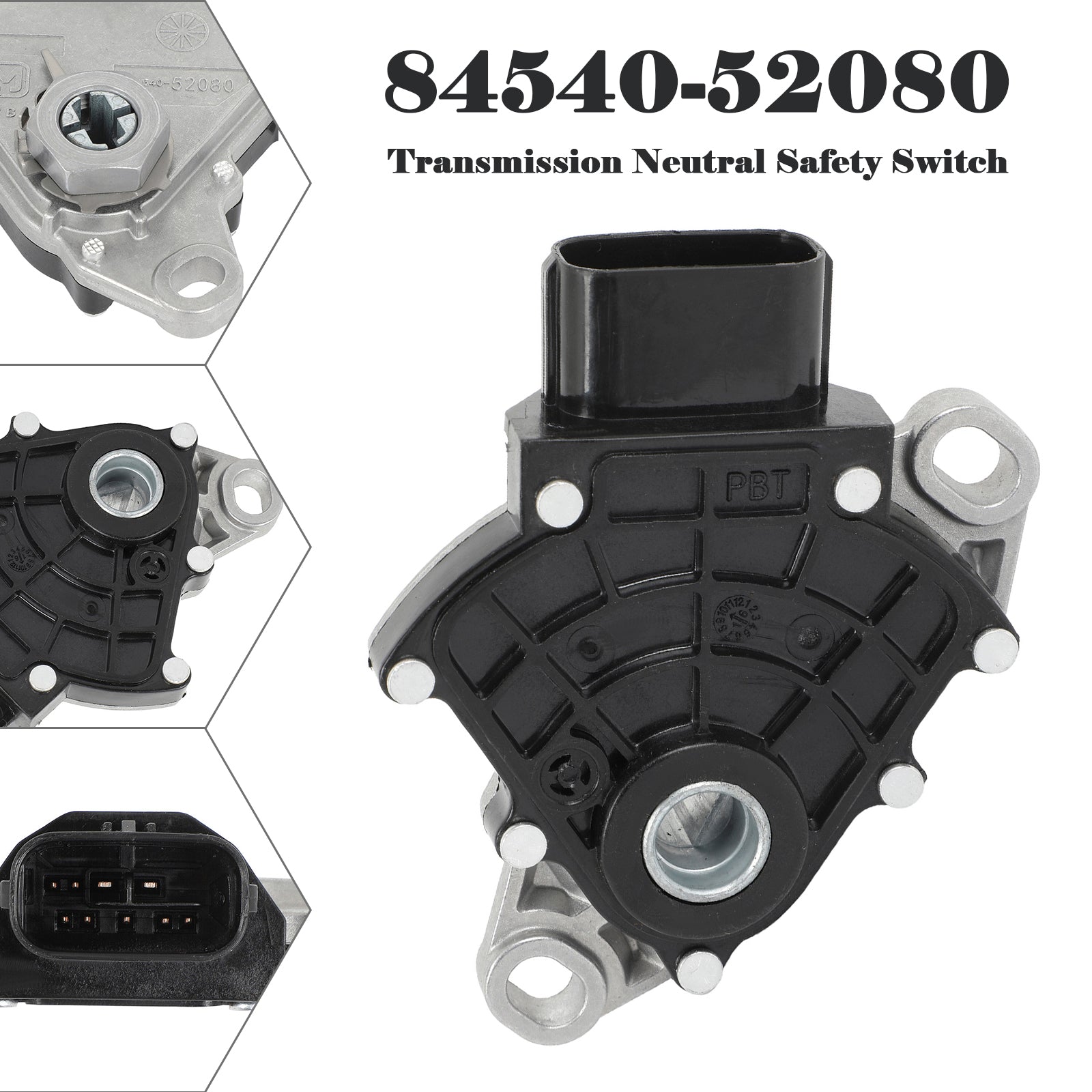 Transmission Neutral Safety Switch for Scion xD 1.8L 2008-2014 84540-52080