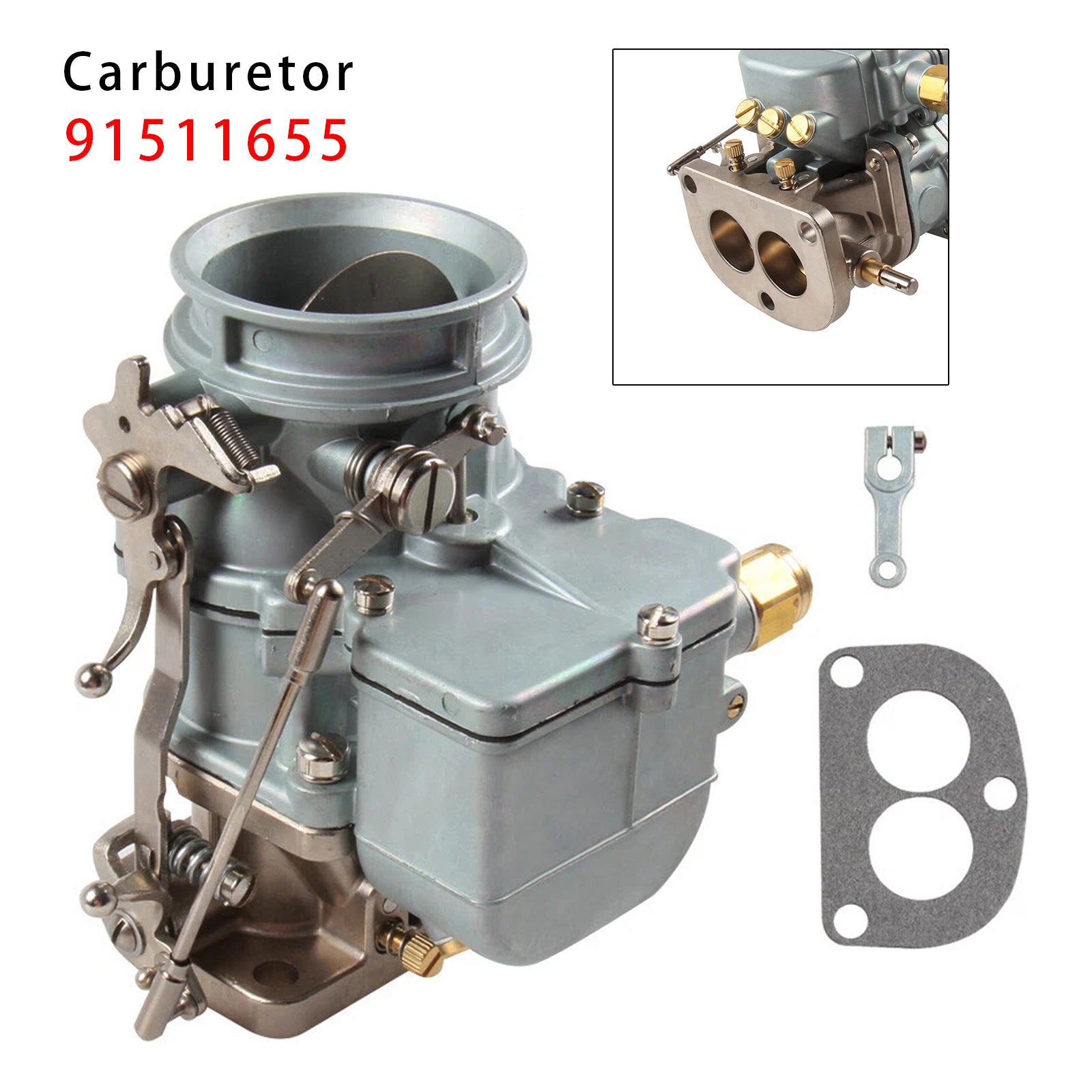 1949-1953 Ford & for Mercury engines Carburetor 97 Style Natural Finish 2-BBL 91511655