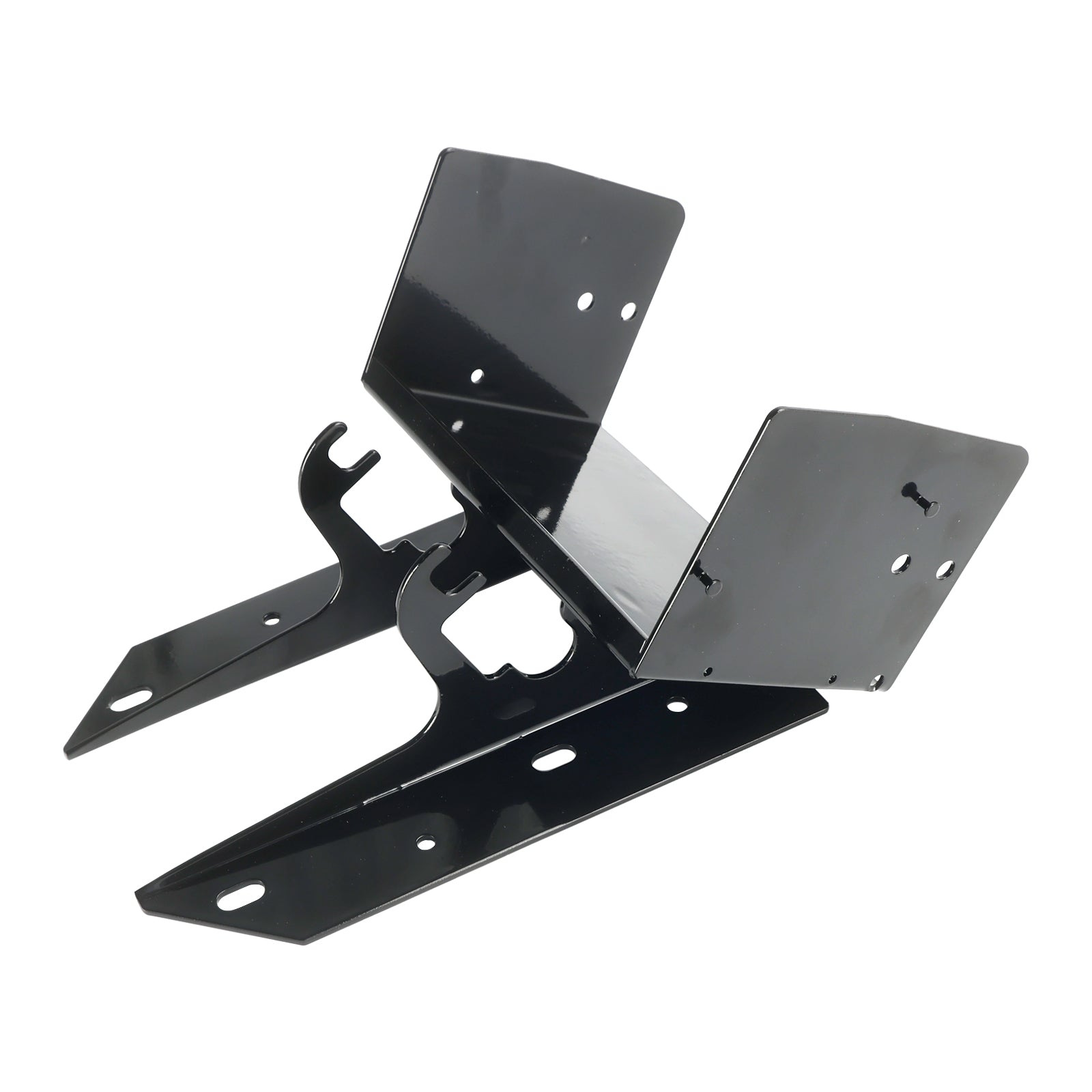 Road Glide 1998-2013 Steel Front Fairing Radio Caddy Mount Bracket