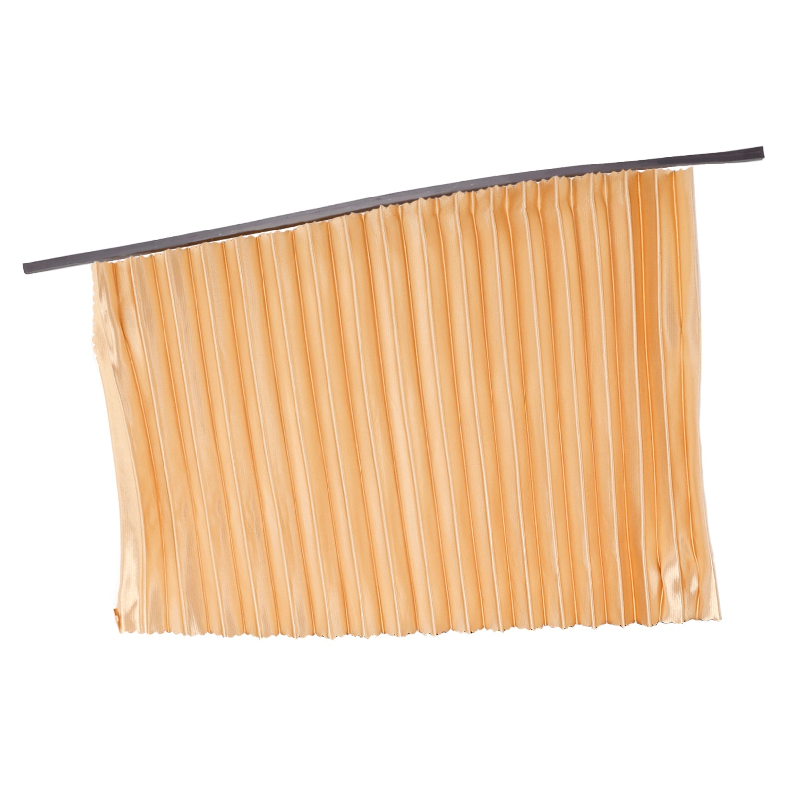 4 PCS Universal Car Side Window Sun Shades Gold For Breast feeding Taking a nap