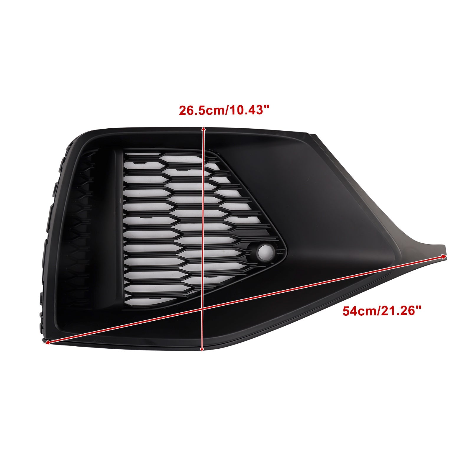 2018-2023 Audi Q8 S-Line SQ8 Right Front Bumper Grill Trim 4M8807682A