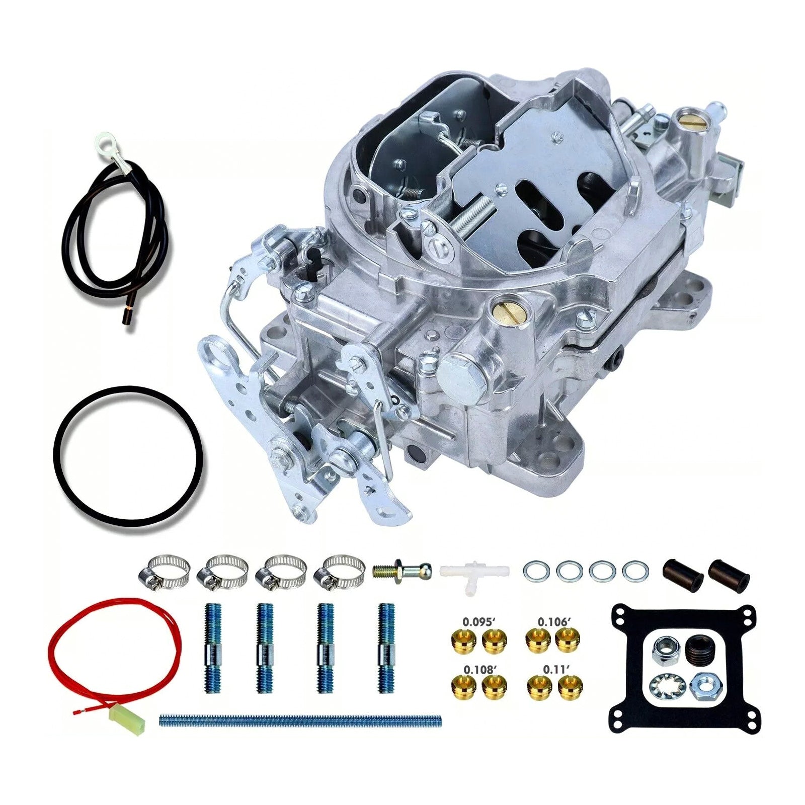 4 Barrel 1905 AVS2 Carburetor 650CFM Manual Choke