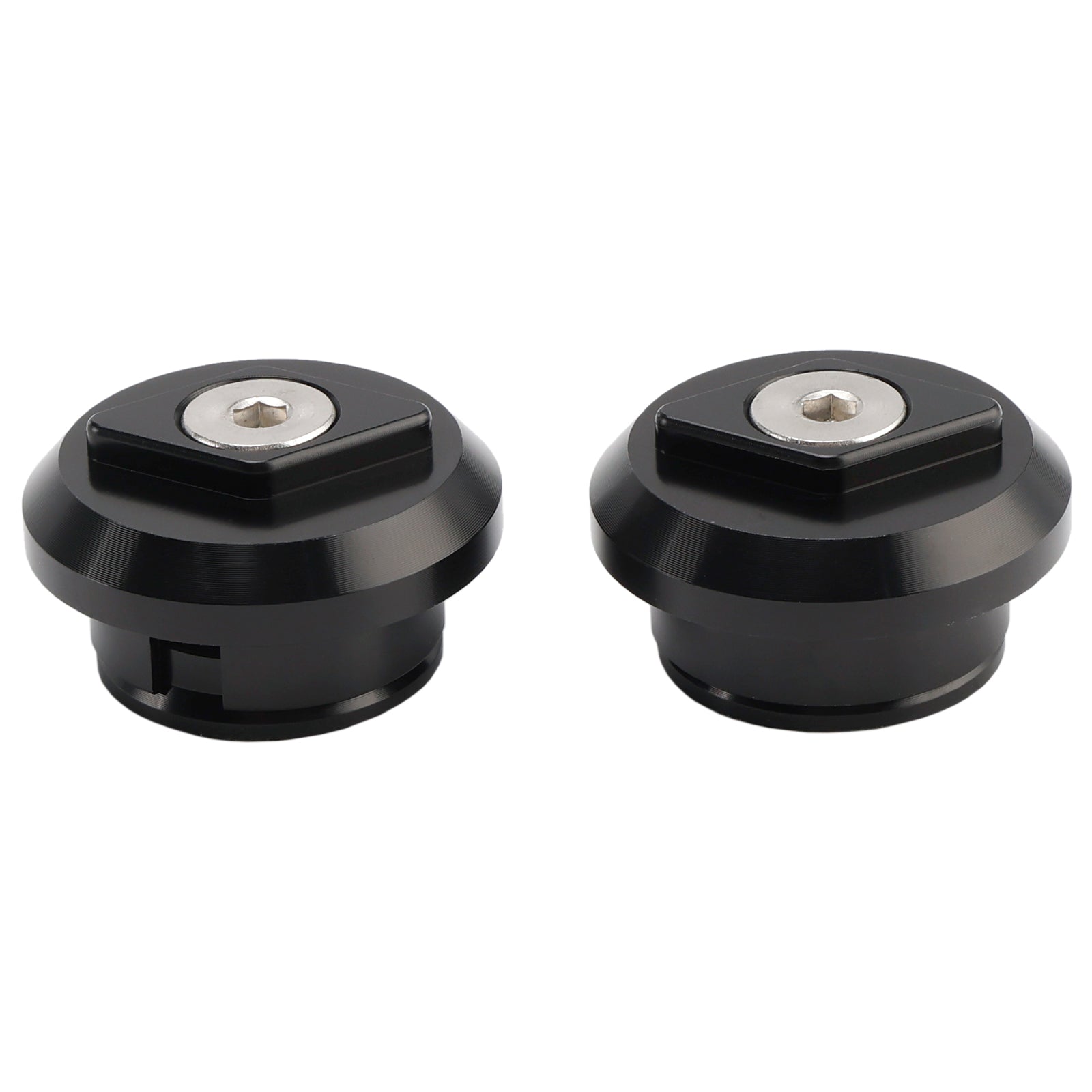 2024 2025 KAWASAKI NINJA 500 PAIR BILLET ALUMINUM FRAME PLUGS