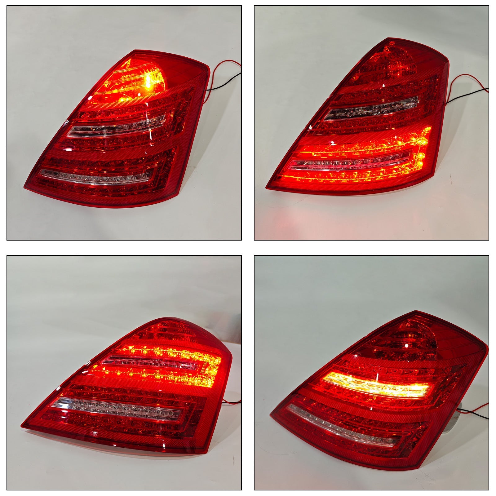 2007-2013 Mercedes Benz W221 S-Class Right LED Tail Light Lamp 2218201464