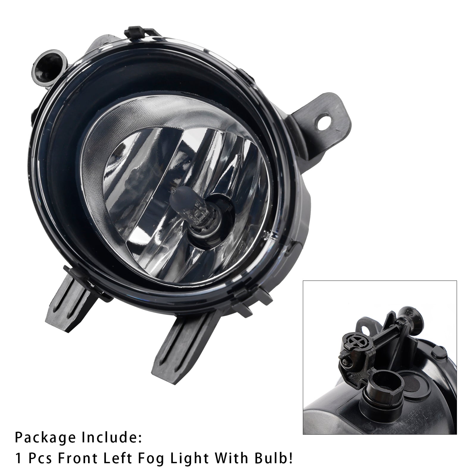 1 Pcs Front Left Fog Light With Bulbs For BMW F20 F21 F30 F31 F80 2011-2019