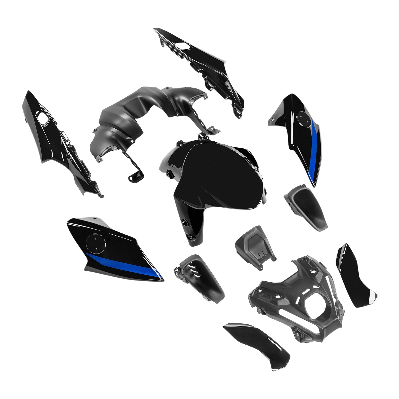 Yamaha MT-09 / MT-09 SP 2021-2023 Fairing Kit