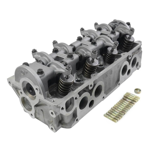 1986-1987 MAZDA B2000 2.0L Cylinder Head Mechanical Type 1998CC 122CID L4 SOHC, (8 VALVE), ENG. CODE "FE"