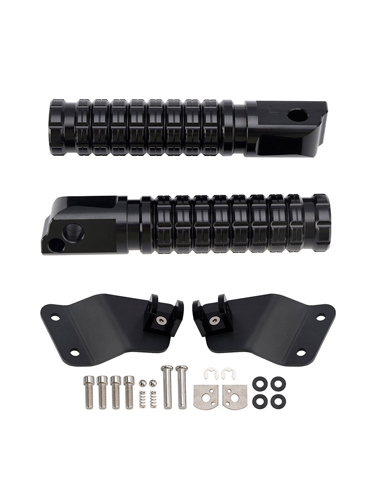 Rear Footrests Foot Peg fit for Honda CT125 Hunter Cub Trail 125 21-24 JA55/JA65