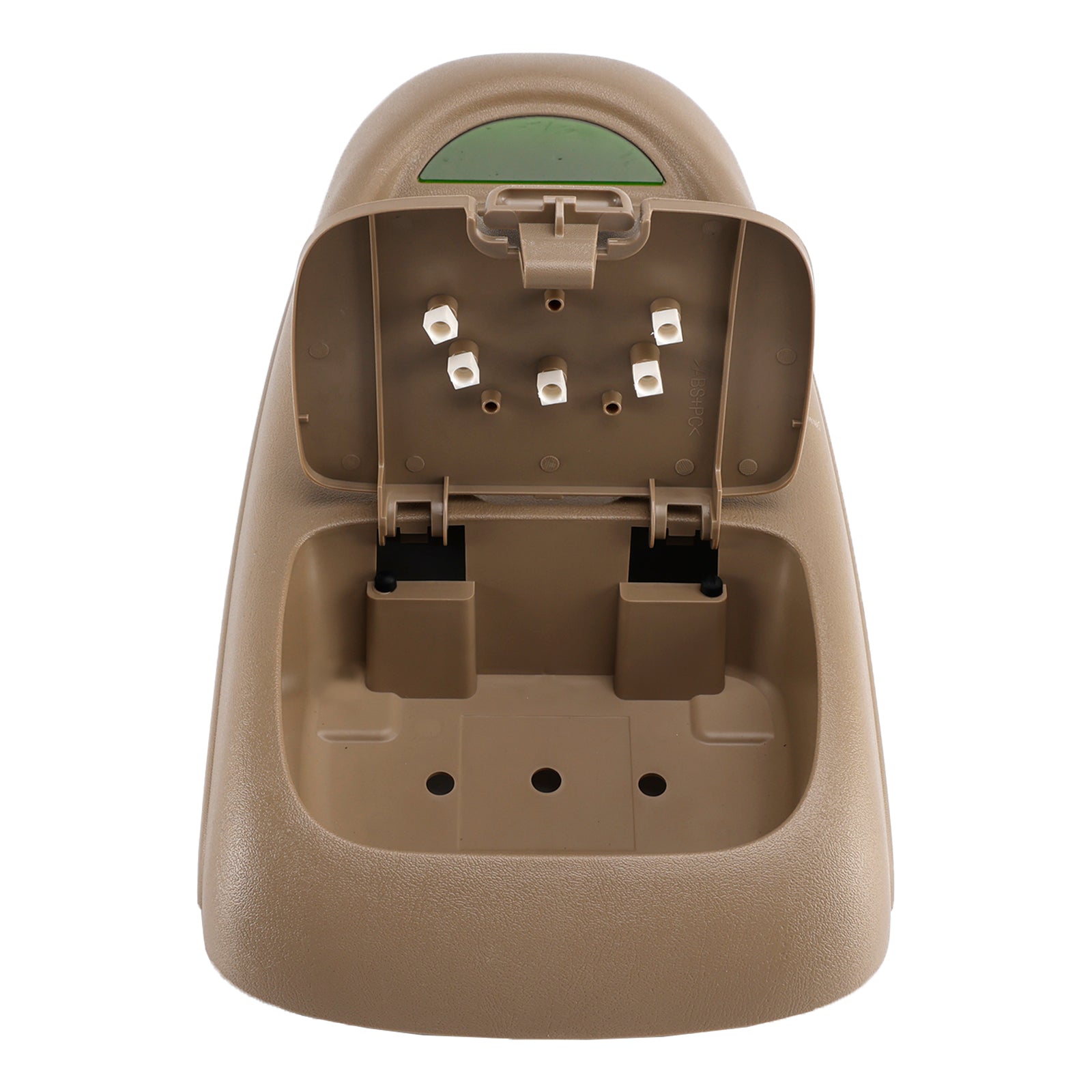 2002-2004 Ford F250 F-350 F-450 F-550 Super Duty  Overhead Console Assembly w/o Sunroof Tan