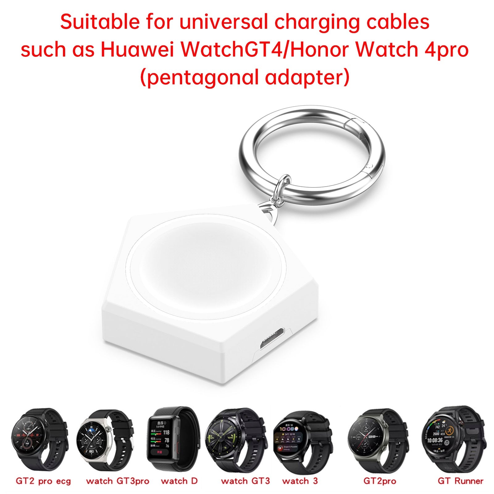 Charging Base Watch Charger Dock Stand For Huawei GT3 SE/Buds/3 pro new/GT3 PRO
