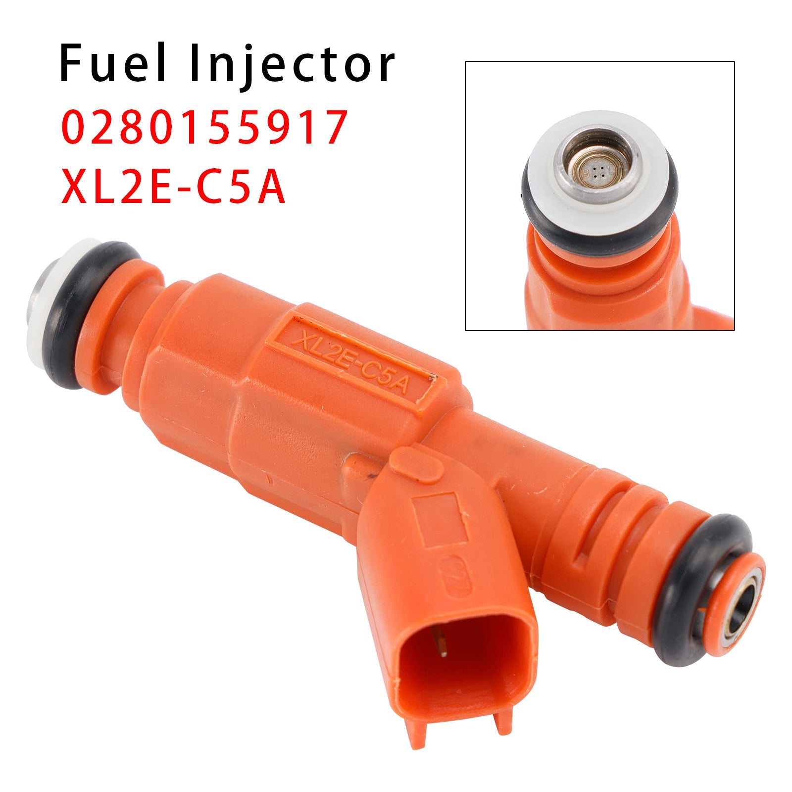 1Pcs Fuel Injector For Ford F250 F350 F450 F550 6.8L V10 Mercury 0280155917