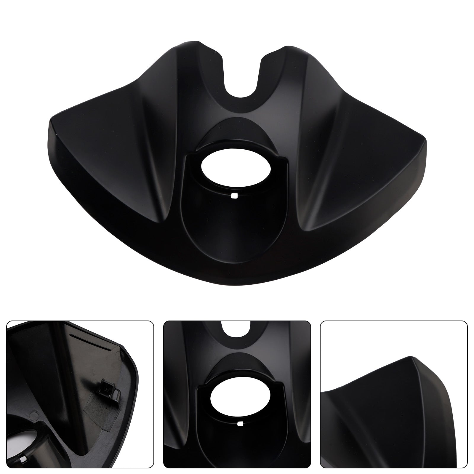 2022-2025 Trident 660 Lgnition Barrel Shroud Key Tank Cover