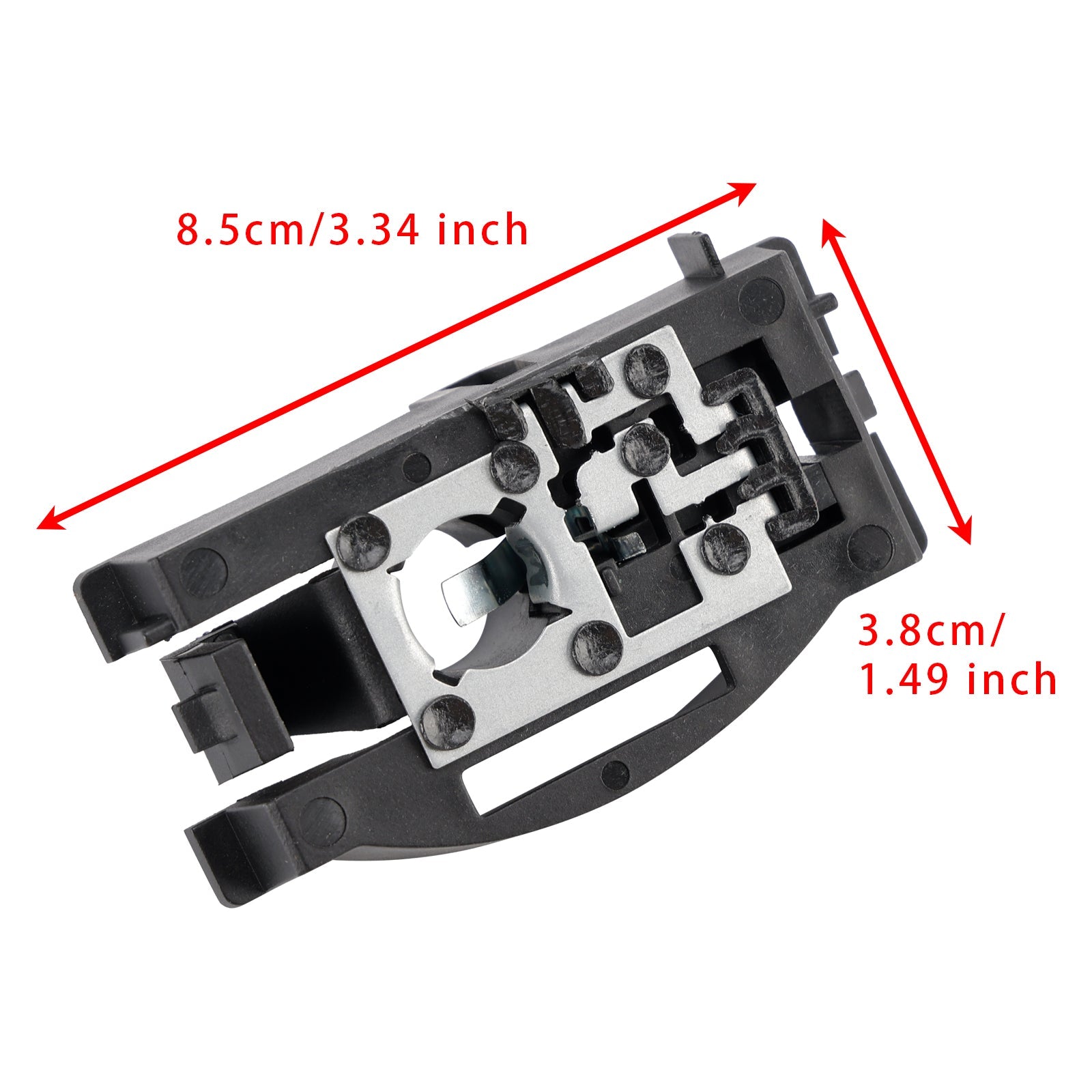 2008-2013 BMW X5 E70 Left+Right Rear Trunk Lid Tail Light Bulb Holder Socket 63217262575 63217262576