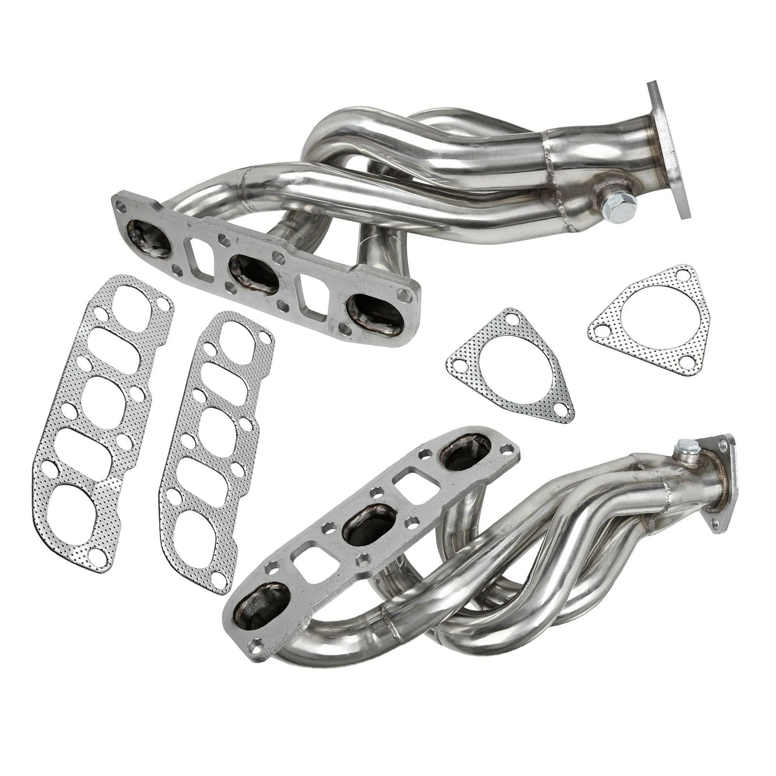 Shorty Headers fit Nissan 350Z Z33 03-06 fit INFINITI G35 FX35 VQ35DE V6 3.5L