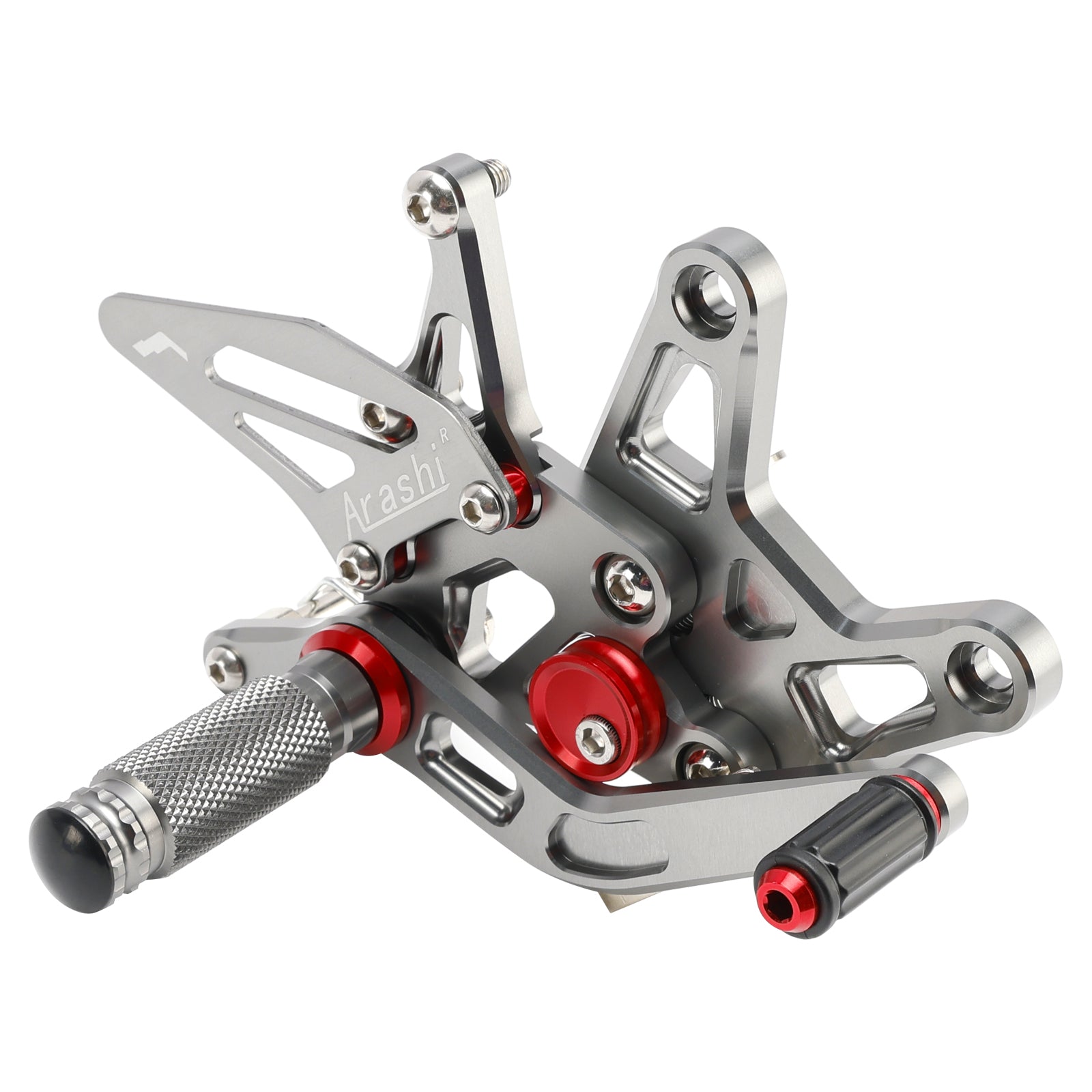 ALUMINUM ADJUSTABLE REAR SET REARSET FOR KAWASAKI ZX636 NINJA ZX-6R 2024 2025