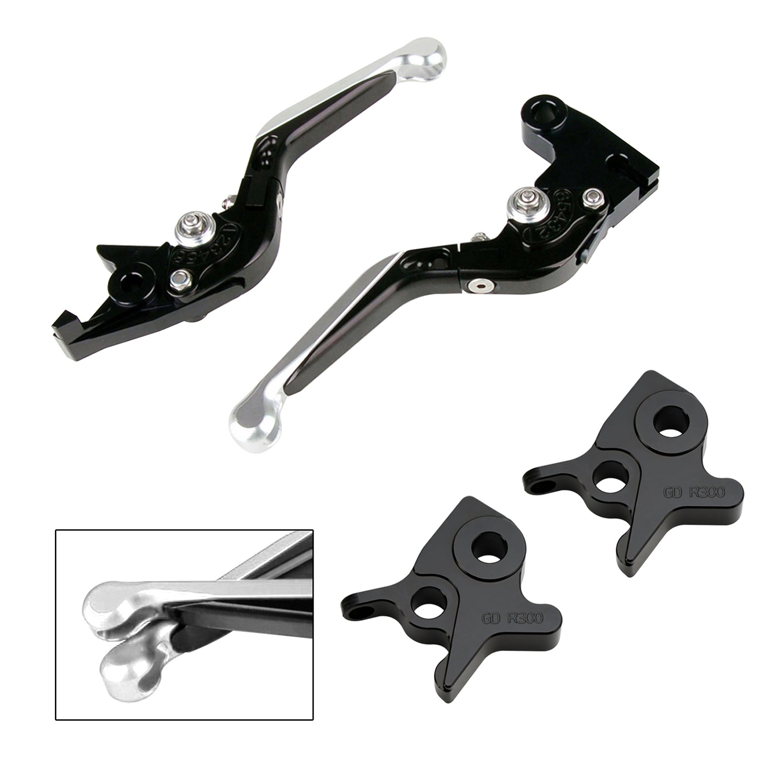 2017-2022 KYMCO AK550 Adjustable Clutch Brake Lever