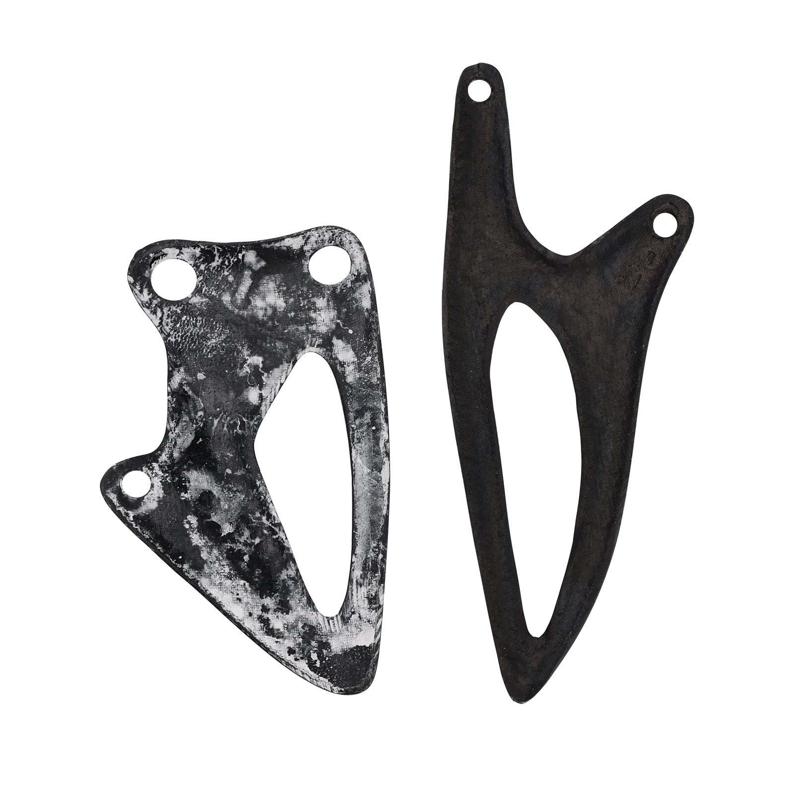 Real Carbon Fiber Foot Protection Board For Yamaha YZF R1 R1M 2020-2025