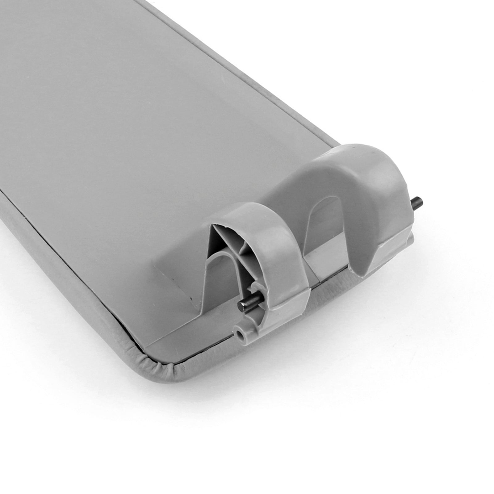 2001-2008 Audi A4 B6 B7 Gray Leather Armrest Centre Console Lid 8E0864245E