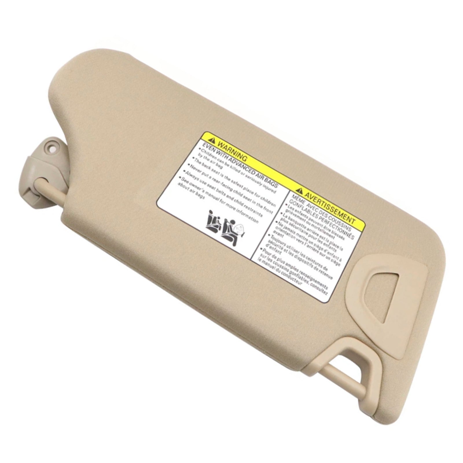 2013-2018 Nissan Altima Veige Driver Side Sun Visor 964013TA2A