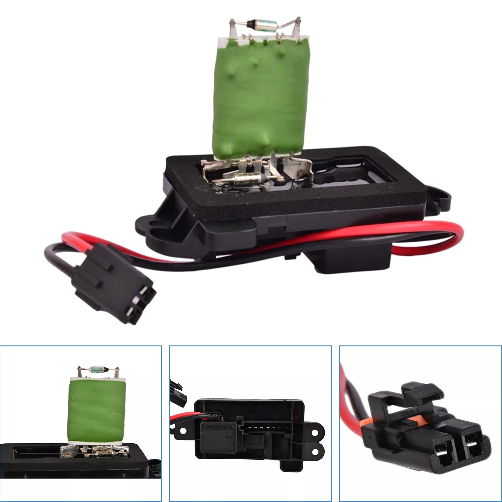 New Blower Motor Resistor 89019088 For Chevrolet Silverado 1500 2500 Tahoe GMC