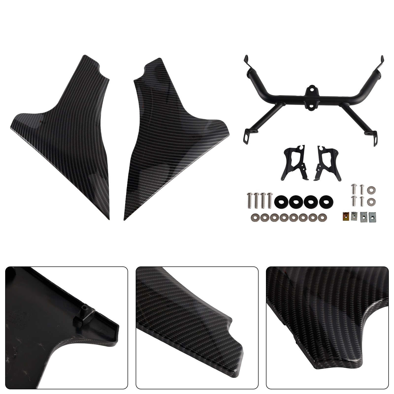 2024-later Harley Road Glide CVO ST FLTRXSTSE Side Panel Brackets Support Spoiler