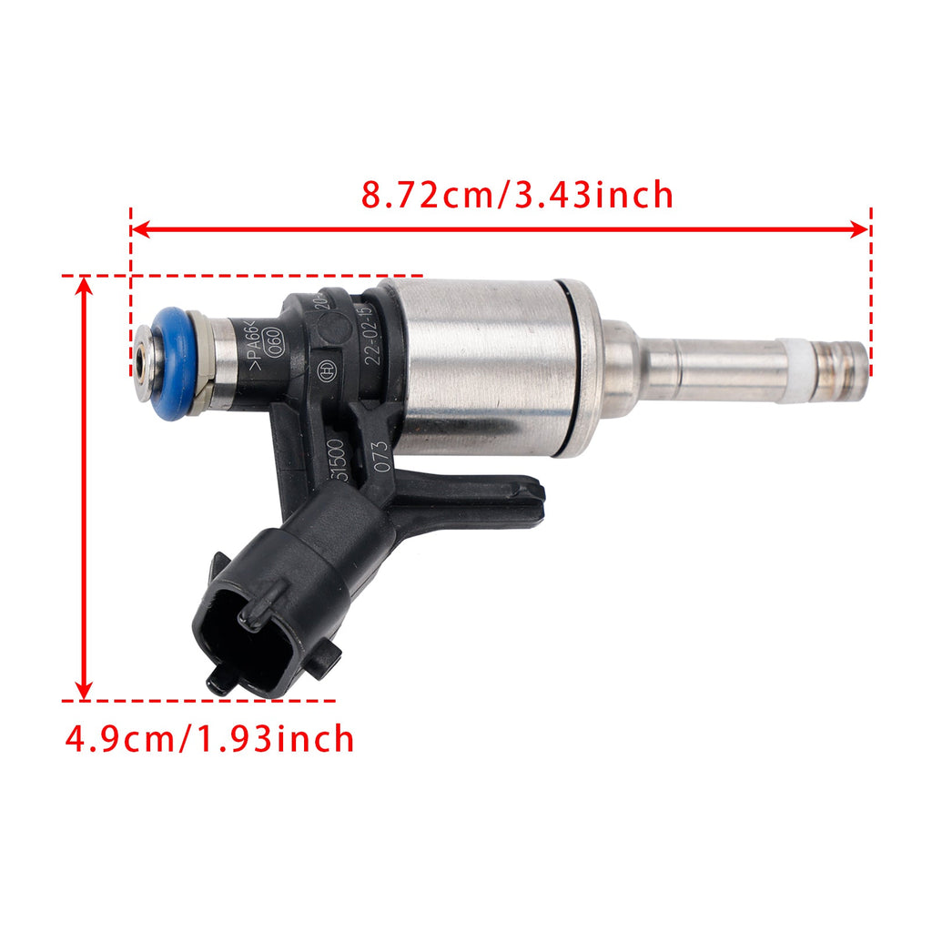 Mini Fuel Injector 1Pcs Fuel Injector For BMW F21 F30 MINI R55 R56 R60 Peugeot CITRO?N 02