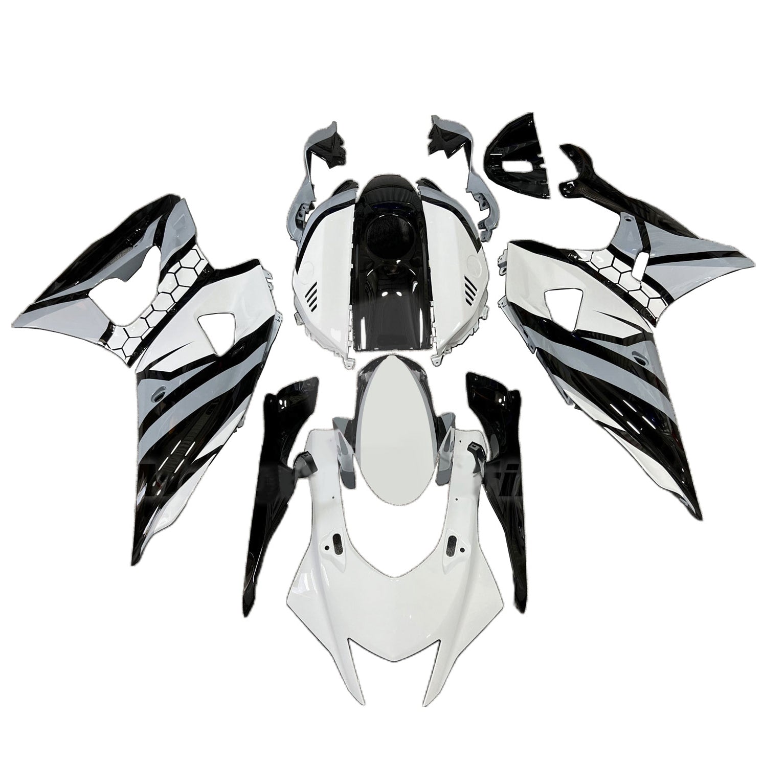 Yamaha YZF-R7 2021-2024 Fairing Kit Bodywork Plastic ABS