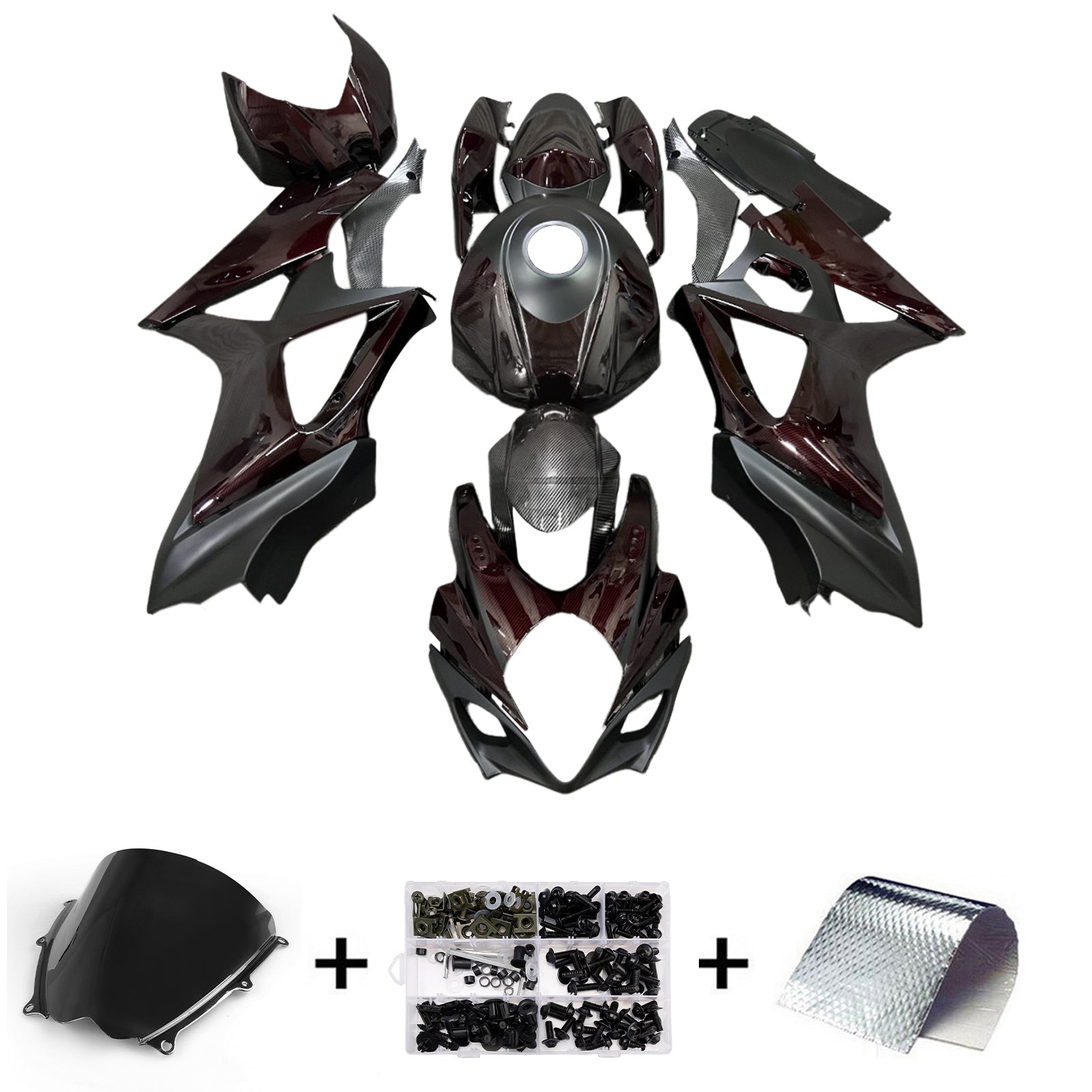 Injection Fairing Kit Bodywork Plastic ABS For Suzuki GSXR1000 2007-2008 K7