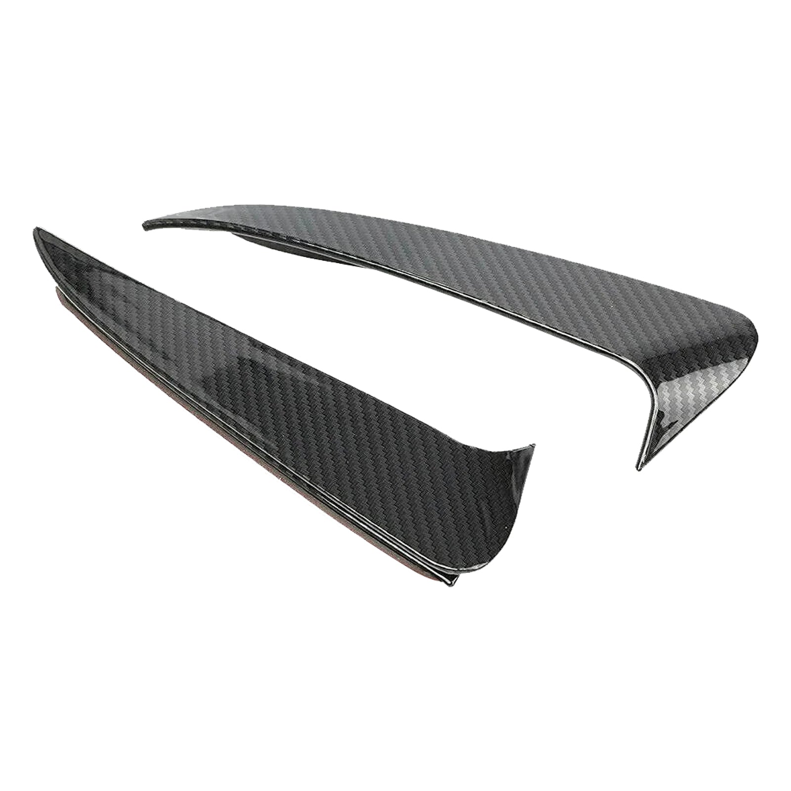Rear Air Vent Cover Carbon Fiber Look For Benz C Class W205 C43 C63 2014-2019