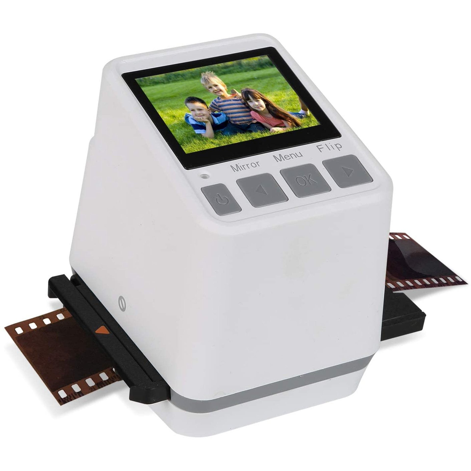 22MP Old Film Negative Film Slide Scanner Converts 126KPK/135/110/Super 8 Films