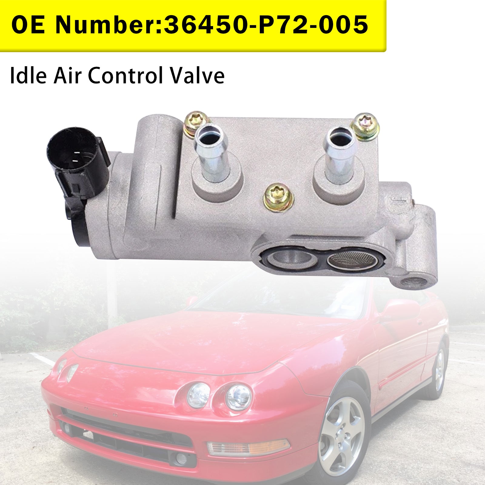 For Honda Civic B-series B16A B16A2 Idle Air Control Valve 36450-P72-005