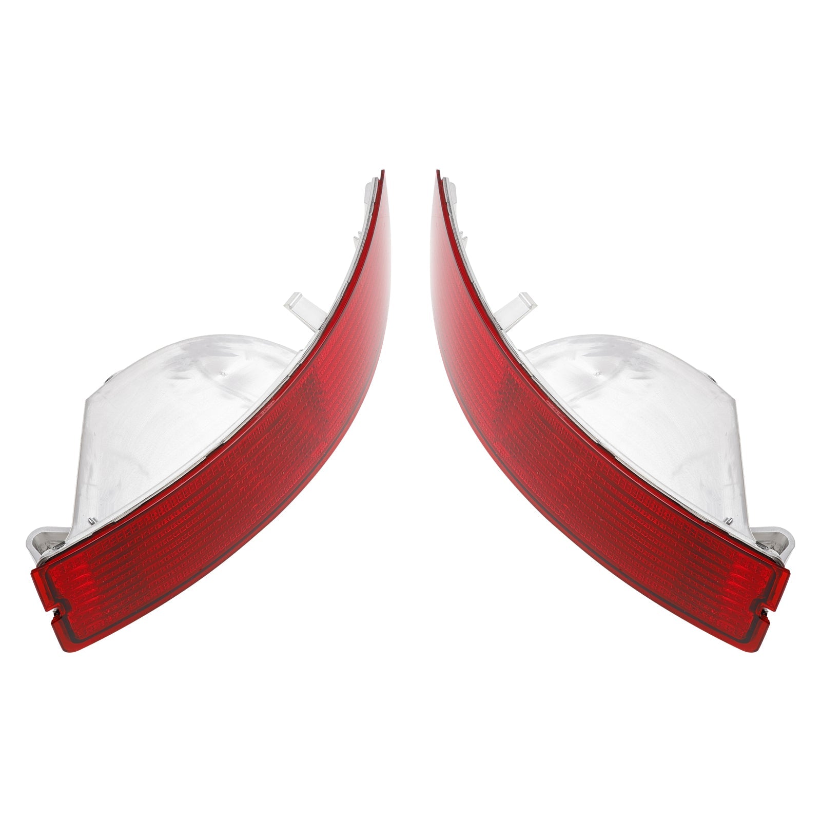 왼쪽+오른쪽 후면 꼬리 안개등 반사기 31111185 30678970 Volvo XC90 MK1 용.