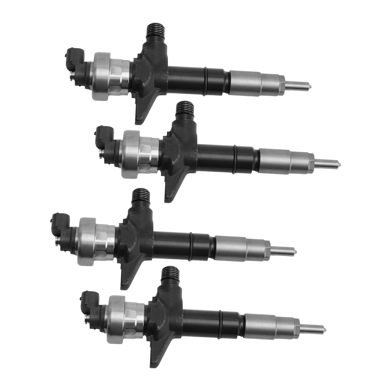 2007-2012 For Holden/Isuzu 4JJ1 3.0L Engine 4PCS Fuel Injector 095000-6980