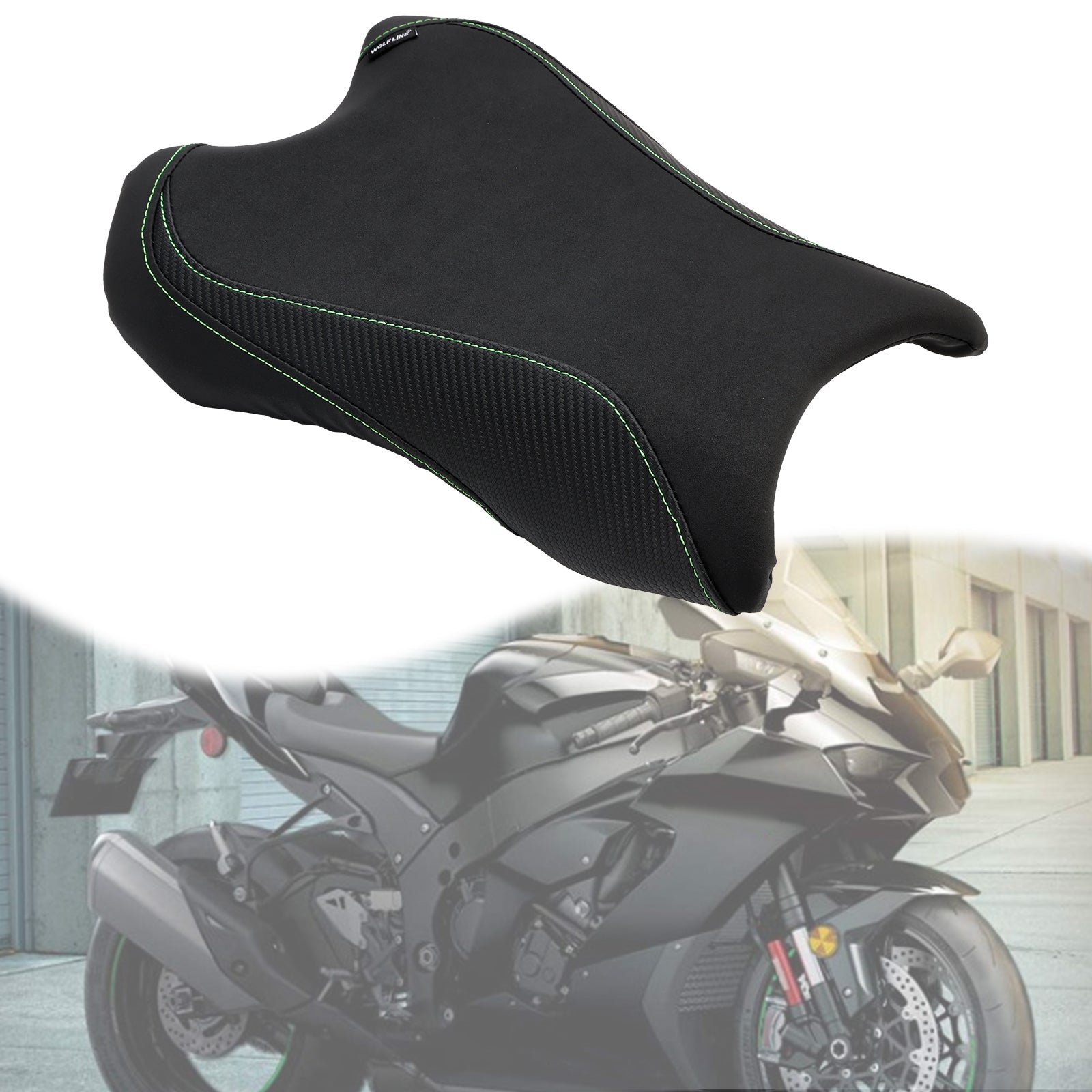 2021-2023 Kawasaki Zx-10R/Rr Front Raider Seat Driver Cushion Pu