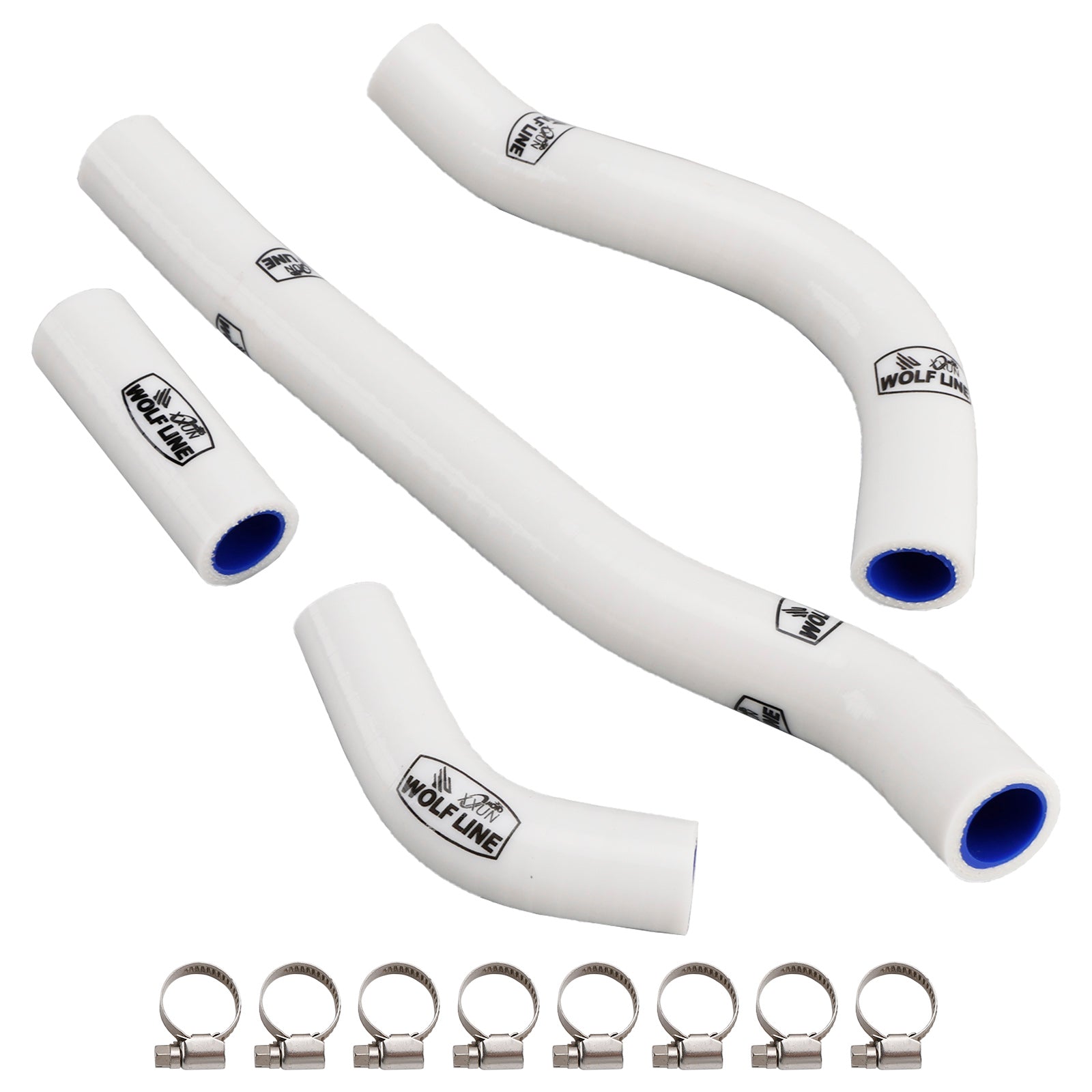 2022-2025 Honda CRF250R CRF250RX Silicone Radiator coolant Hose