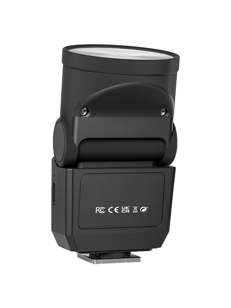 F02 Mini Flash Light Micro Single Camera Hot Shoe Portable Photography Fill Light